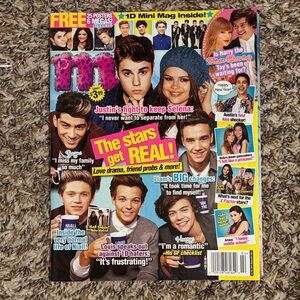 One Direction Magazine with Posters
